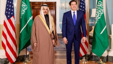 وزير الخارجية السعودي يلتقي نظيره الأمريكي في واشنطن لبحث المستجدات