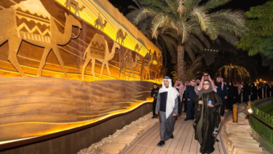 وزير السياحة يتفقد موسم الدرعية: وجهة تراثية عالمية