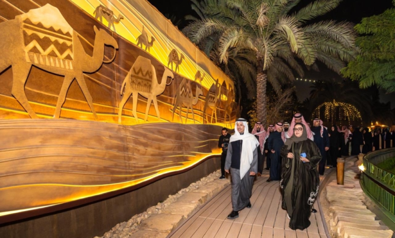 Minister of Tourism inspects Diriyah Season: A global heritage destination