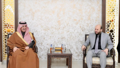 رئيس الصندوق السعودي للتنمية يبحث التعاون في دمشق