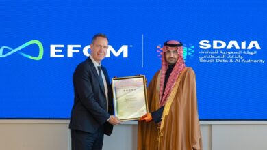 سدايا تحصد شهادة EFQM العالمية كأول جهة حكومية سعودية