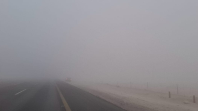 حالة الطقس اليوم: ضباب كثيف وتدني الرؤية في 5 مناطق بالسعودية