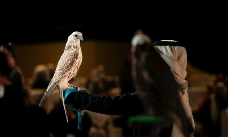 نتائج مسابقة المزاين في مهرجان الملك عبدالعزيز للصقور 2025