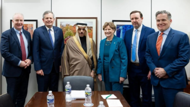 وزير الخارجية السعودي في واشنطن: مباحثات استراتيجية مع روبيو وشاهين