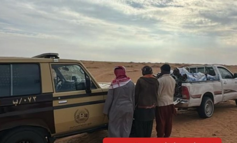 Environmental security forces apprehend violators for transporting local firewood and starting fires