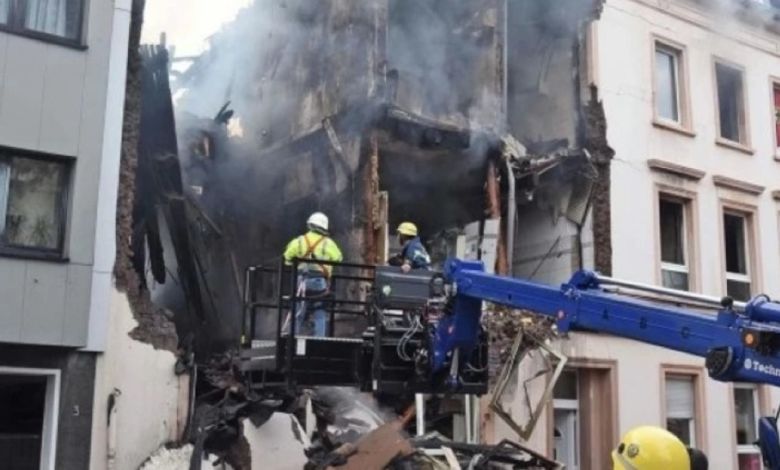 Germany explosion: Residential building collapses in Albstadt, causing extensive damage