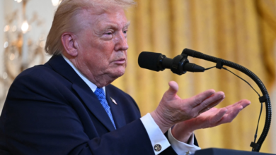 ترامب يطالب بتعويض 6 ملايين دولار في قضية جورجيا