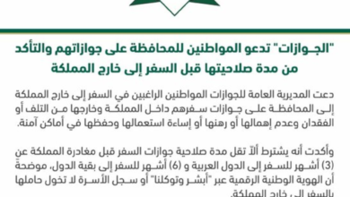 شروط الجوازات السعودية للسفر: الصلاحية وتفعيل الجواز