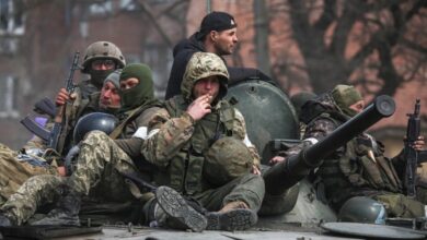 Russia describes Ukraine and Europe as the axis of war and rejects peacekeeping forces