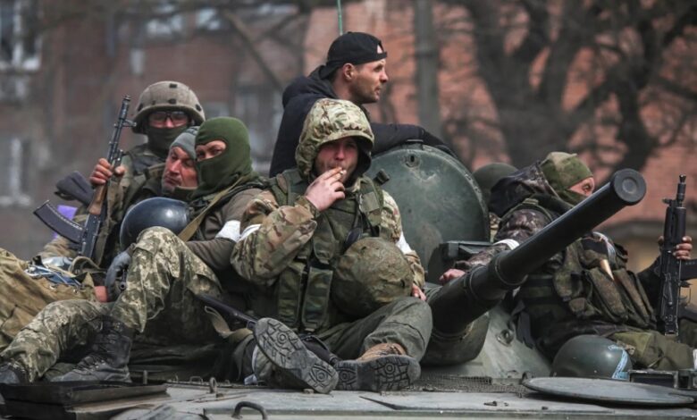 روسيا تصف أوكرانيا وأوروبا بـ محور الحرب وترفض قوات حفظ السلام