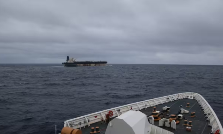 Russia accuses the US of stirring up tensions after the seizure of an oil tanker