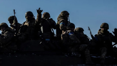 الجيش الروسي يسيطر على قرية براتسكي في دنيبروبيتروفسك