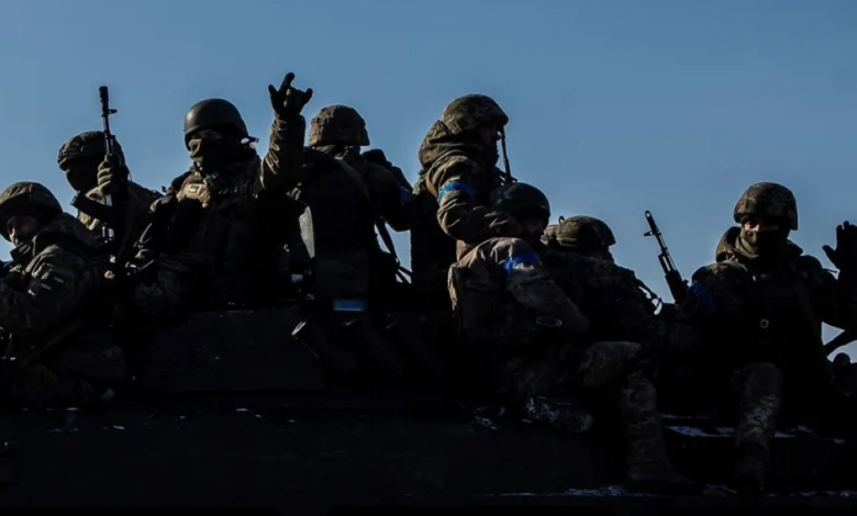 الجيش الروسي يسيطر على قرية براتسكي في دنيبروبيتروفسك