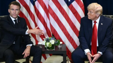 ماكرون ينتقد أمريكا: عدوانية استعمارية وتوتر مع روسيا