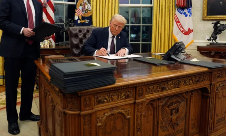 ترامب يقرر الانسحاب من 66 منظمة ومعاهدة دولية