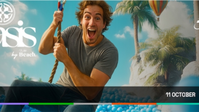 الواحة في موسم الرياض: تجربة ترفيهية فاخرة وسط الصحراء