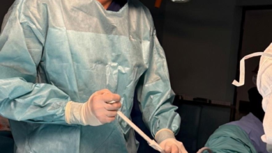 استئصال ورم رحمي بتقنية الجرح المخفي في الرياض