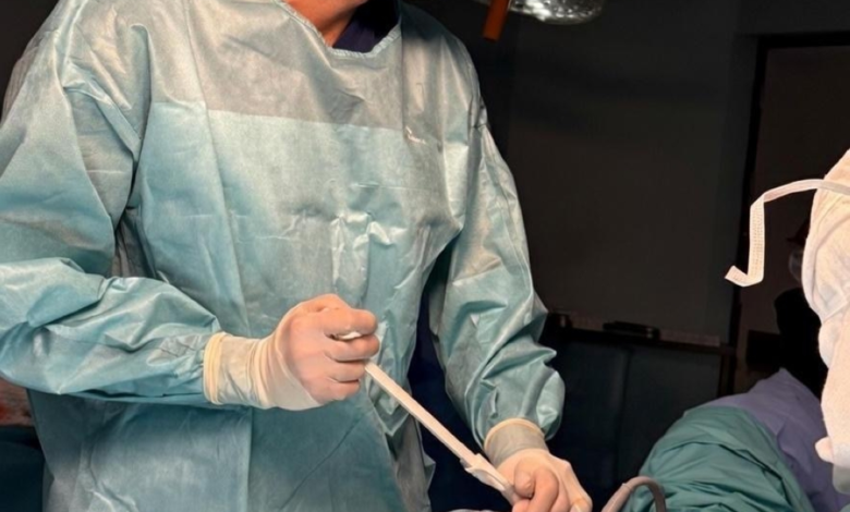 استئصال ورم رحمي بتقنية الجرح المخفي في الرياض