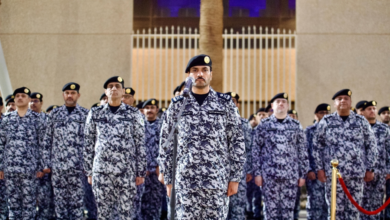 كلية الملك فهد الأمنية تنفذ مشروع السير الطويل 12 كم