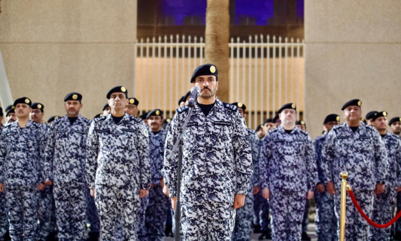 King Fahd Security College implements the 12 km long walk project