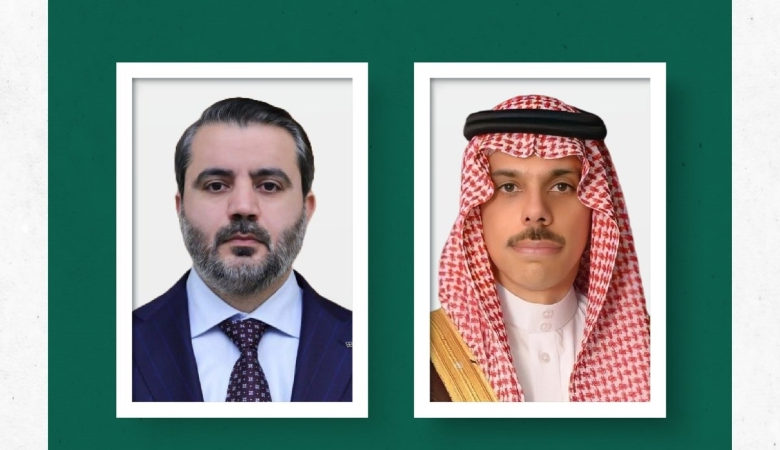 فيصل بن فرحان يبحث مستجدات الأزمة السورية مع نظيره السوري