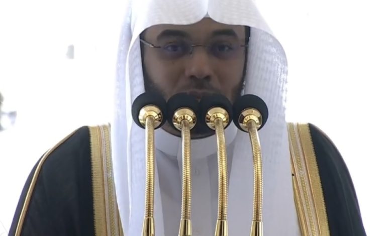 خطيب المسجد الحرام: دلالات سورة "ق" وإثبات البعث