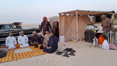 شتاء الأحساء: كشتات برية بتنظيم رقمي وأجواء كرنفالية