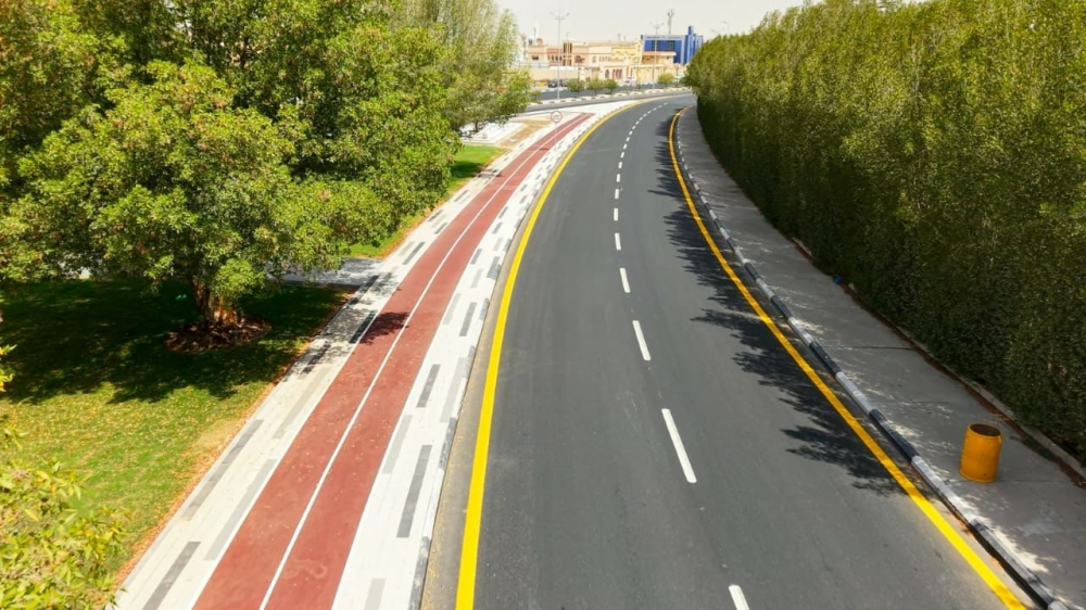 Jubail Municipality's work in addressing visual pollution