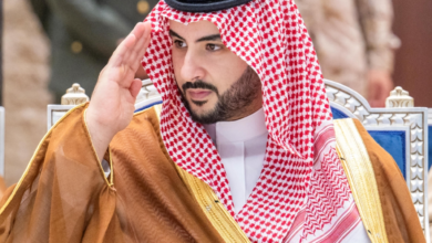 خالد بن سلمان: حل الانتقالي الجنوبي قرار شجاع ومؤتمر شامل بالرياض