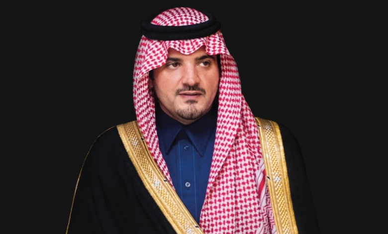 The Minister of Interior performs the funeral prayer for Lieutenant General Saeed Al-Qahtani