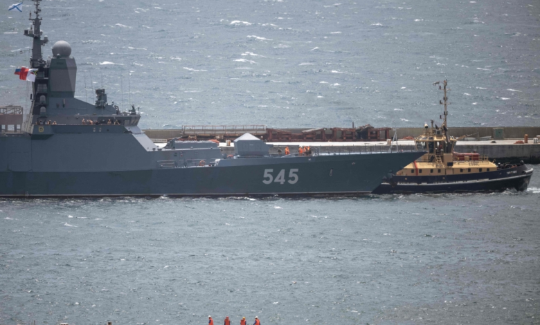 مناورات عسكرية في جنوب إفريقيا بمشاركة روسيا والصين وإيران