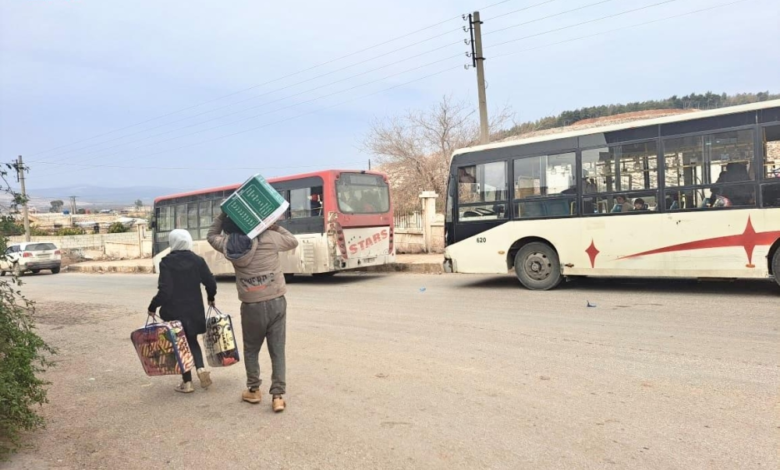 مساعدات سعودية في حلب: مركز الملك سلمان يغيث 400 أسرة نازحة