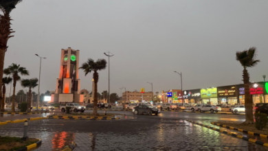 طقس السعودية اليوم: أمطار ورياح وغبار على 6 مناطق