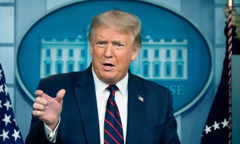 ترامب يحذر إيران من قمع الاحتجاجات: سنتدخل عسكرياً