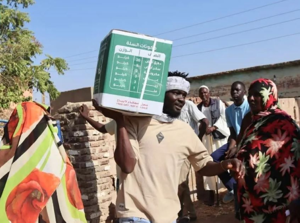 مساعدات مركز الملك سلمان للإغاثة