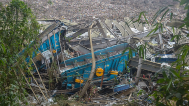 انهيار مكب نفايات في الفيليبين: سباق لإنقاذ العالقين