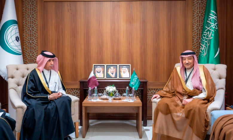 لقاءات نائب وزير الخارجية بجدة لدعم الصومال وتعزيز التعاون