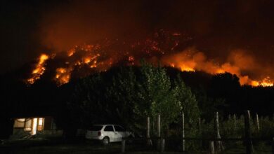 حرائق غابات الأرجنتين: إجلاء 3000 سائح ودمار واسع