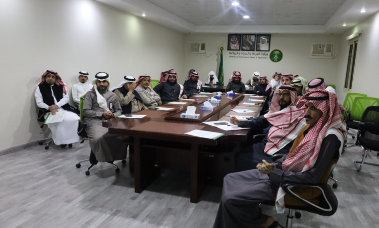 البيئة بالطائف تؤهل موظفيها لتصميم شبكات الري والزراعة المائية