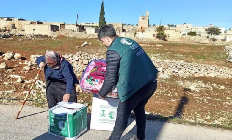 مركز الملك سلمان يغيث النازحين في حلب وأفغانستان بمساعدات عاجلة
