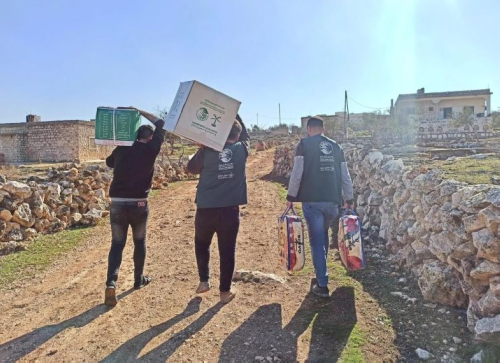 مساعدات مركز الملك سلمان للإغاثة