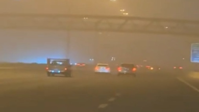 Al-Jawf weather: Dust warning and reduced visibility in Sakaka and Al-Qurayyat