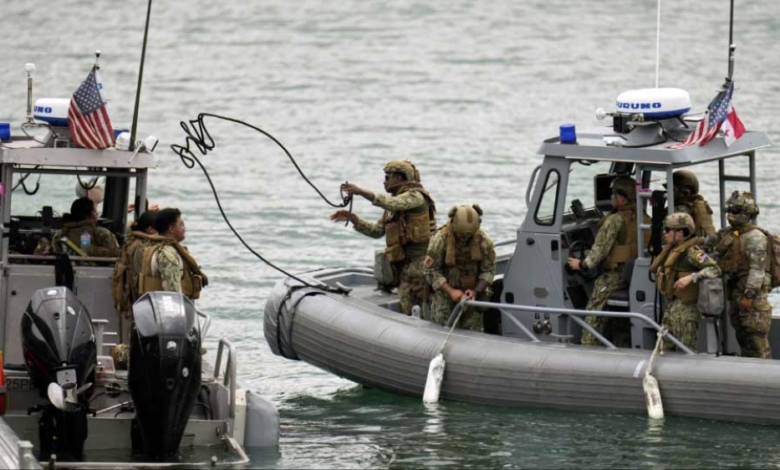 مناورات عسكرية بين بنما وأمريكا لحماية القناة 2025