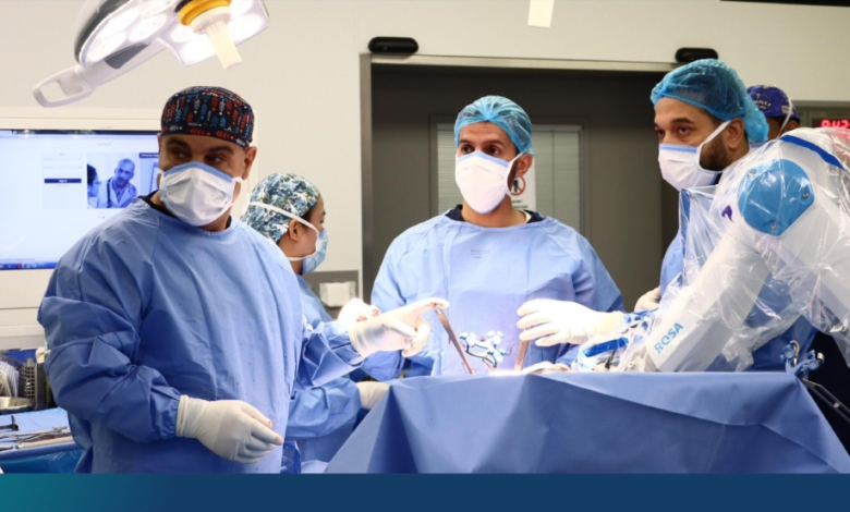 Qassim University Medical City successfully removes spinal cord tumor