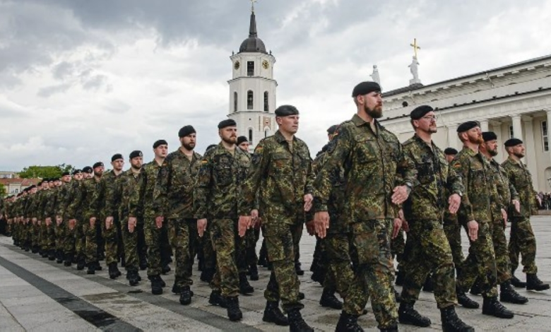 مقترح تشكيل قوة عسكرية أوروبية بديلة للقوات الأمريكية