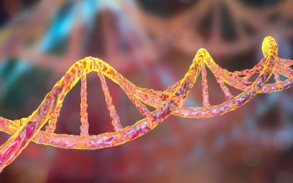 An illustration depicting exhaustion and chronic fatigue syndrome