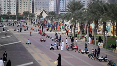 حدائق مكة المكرمة: وجهة الزوار في إجازة منتصف العام