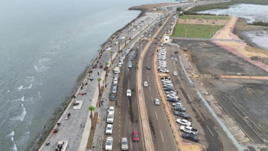 واجهات جازان البحرية تستقبل زوار إجازة منتصف العام