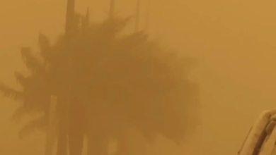 حالة الطقس في السعودية: رياح وأتربة على 11 منطقة وتحذيرات هامة