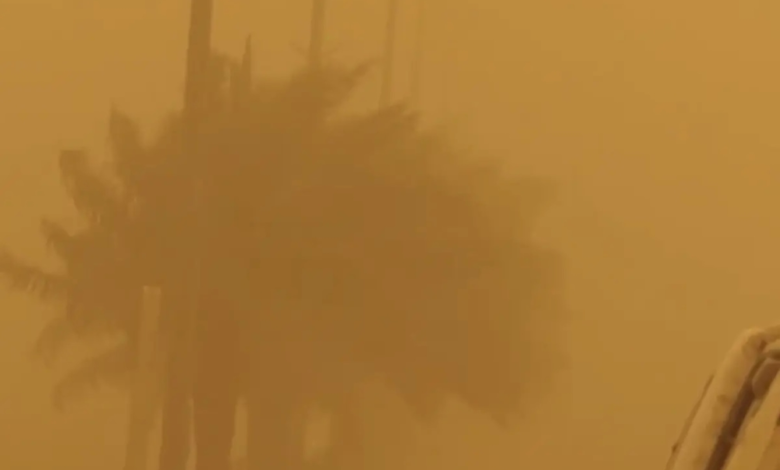 حالة الطقس في السعودية: رياح وأتربة على 11 منطقة وتحذيرات هامة